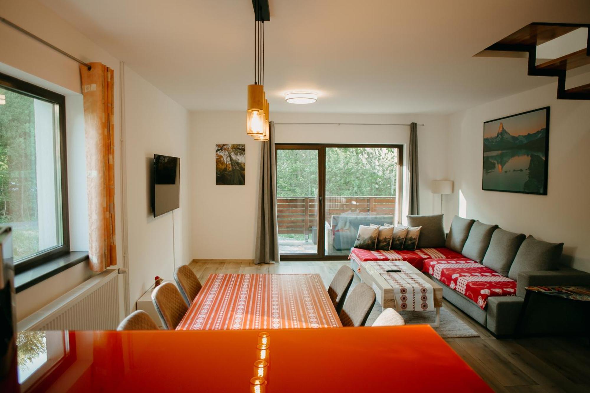 Cabana Berner Statiunea Mogosa ไบอา-สปรี ภายนอก รูปภาพ