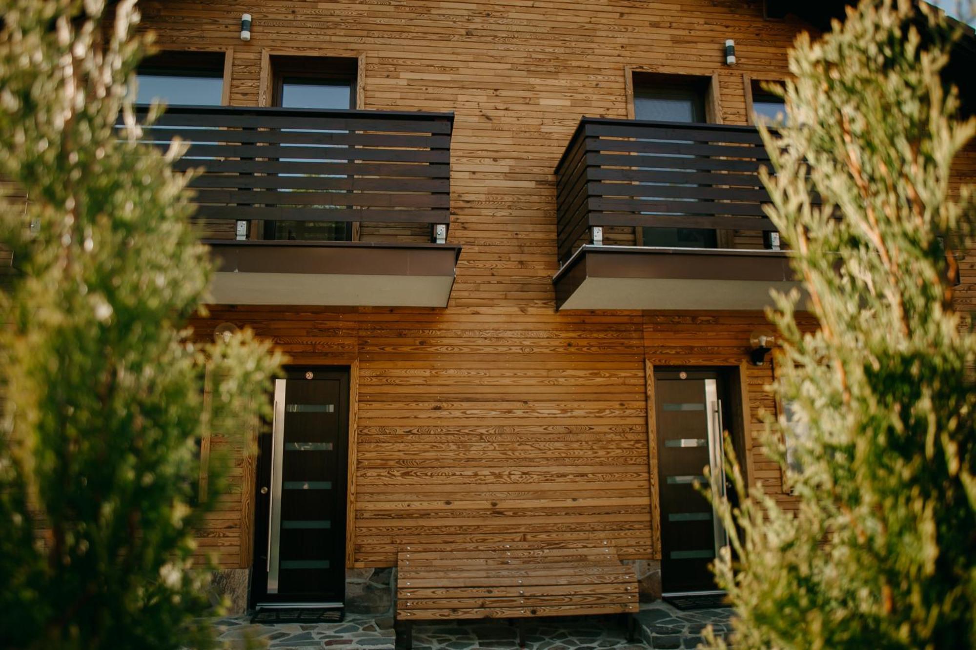 Cabana Berner Statiunea Mogosa ไบอา-สปรี ภายนอก รูปภาพ
