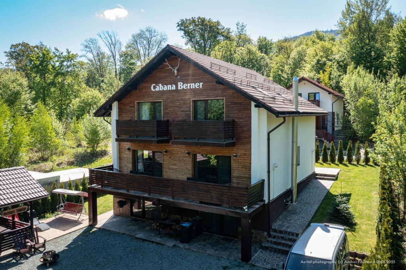 Cabana Berner Statiunea Mogosa ไบอา-สปรี ภายนอก รูปภาพ